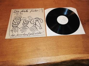 Die Ärzte-Die Ärzte früher!(1982-83`)Der Ausverkauf* geht weiter ! 1989 Vielklang EFA 04268-08 Deutsche Pressung VG+/VG+